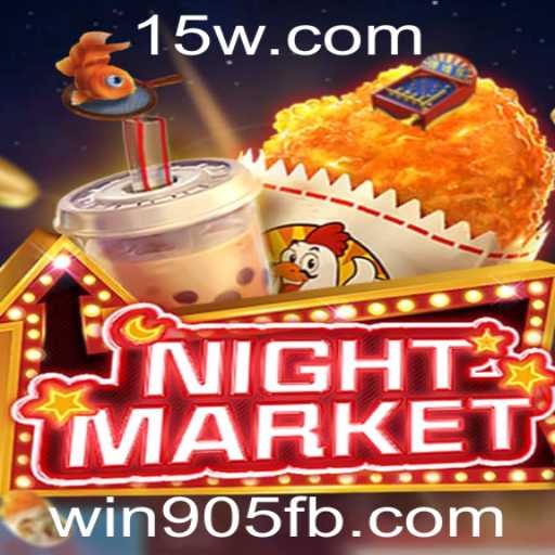NIGHTMARKET: Uma Jornada Imersiva no Mundo do Comércio Noturno